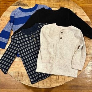 18 Months Thermal Shirts (bundle)